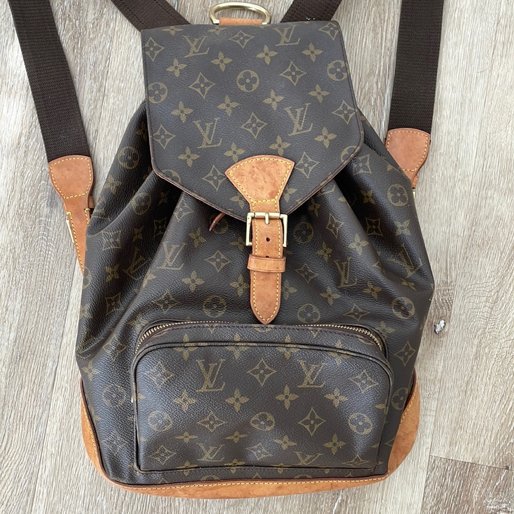Louis Vuitton Montsouris GM Backpack